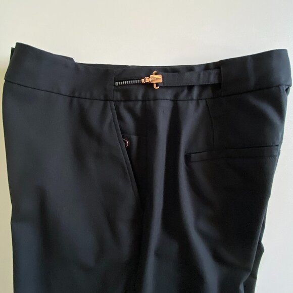 Kit and Ace Wide Leg Adjustable Waist High Rise Pants 8 - Picture 2 of 15